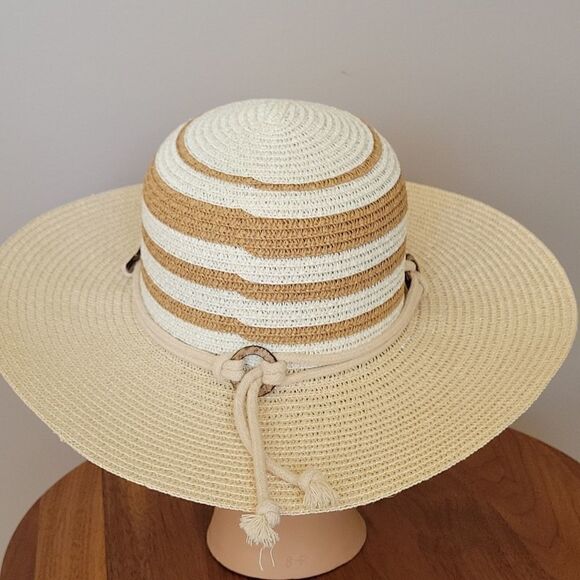 SUN HAT BEACH HAT NWT - Picture 3 of 6